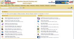 Desktop Screenshot of 2muslims.com