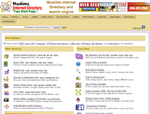 Tablet Screenshot of 2muslims.com